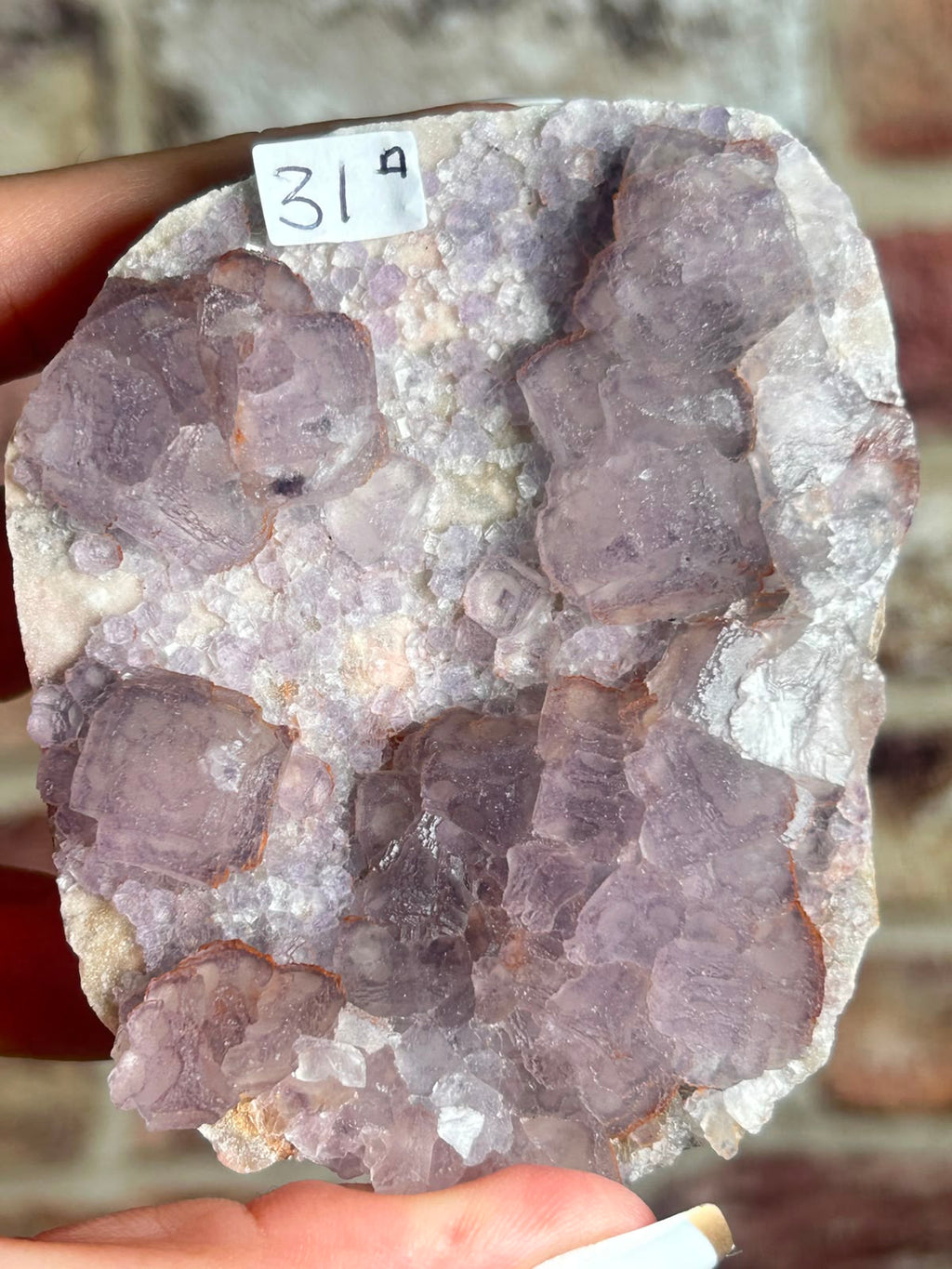 QR Fluorite A