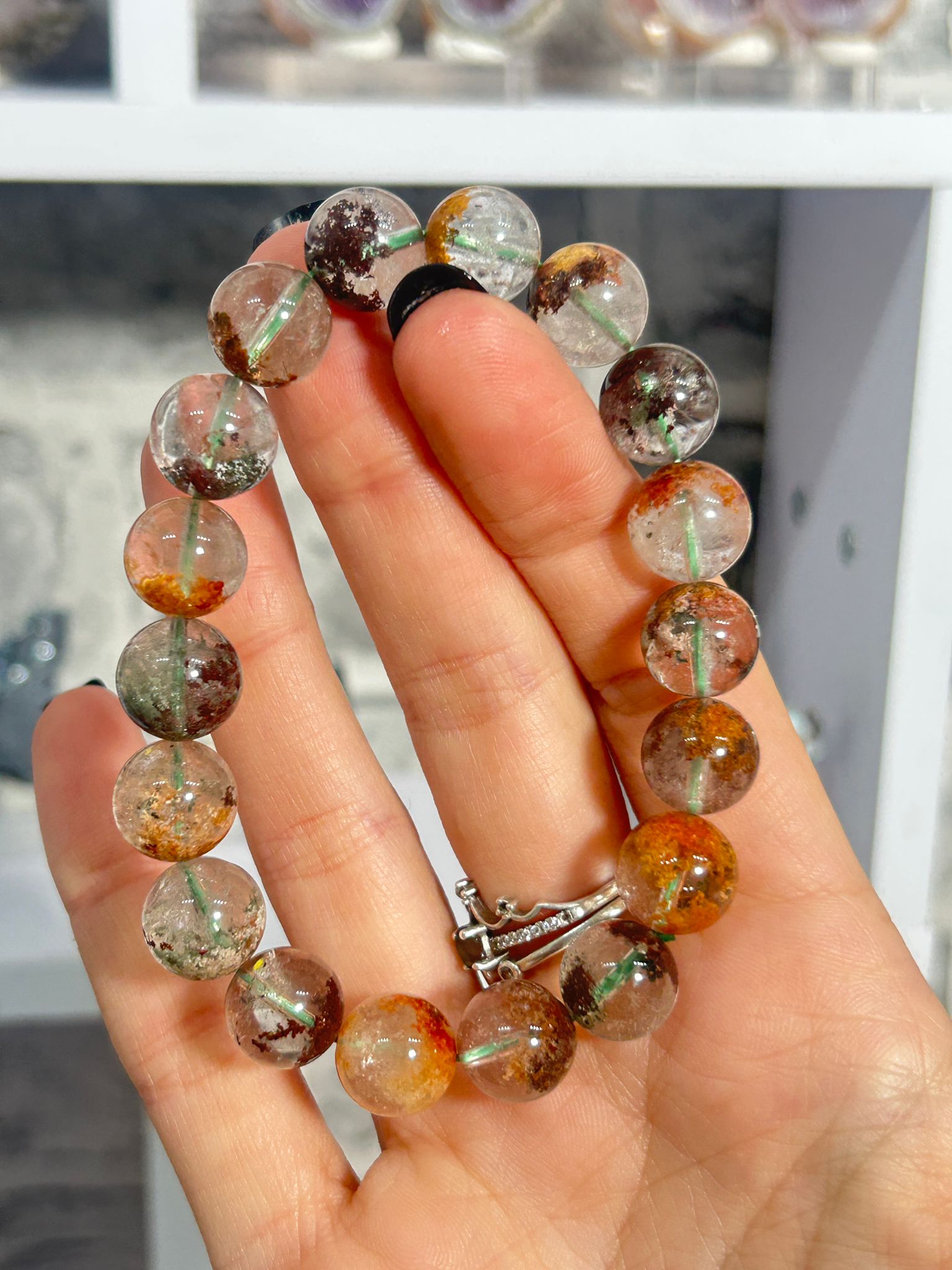 4 Season Garden Quartz Bracelet