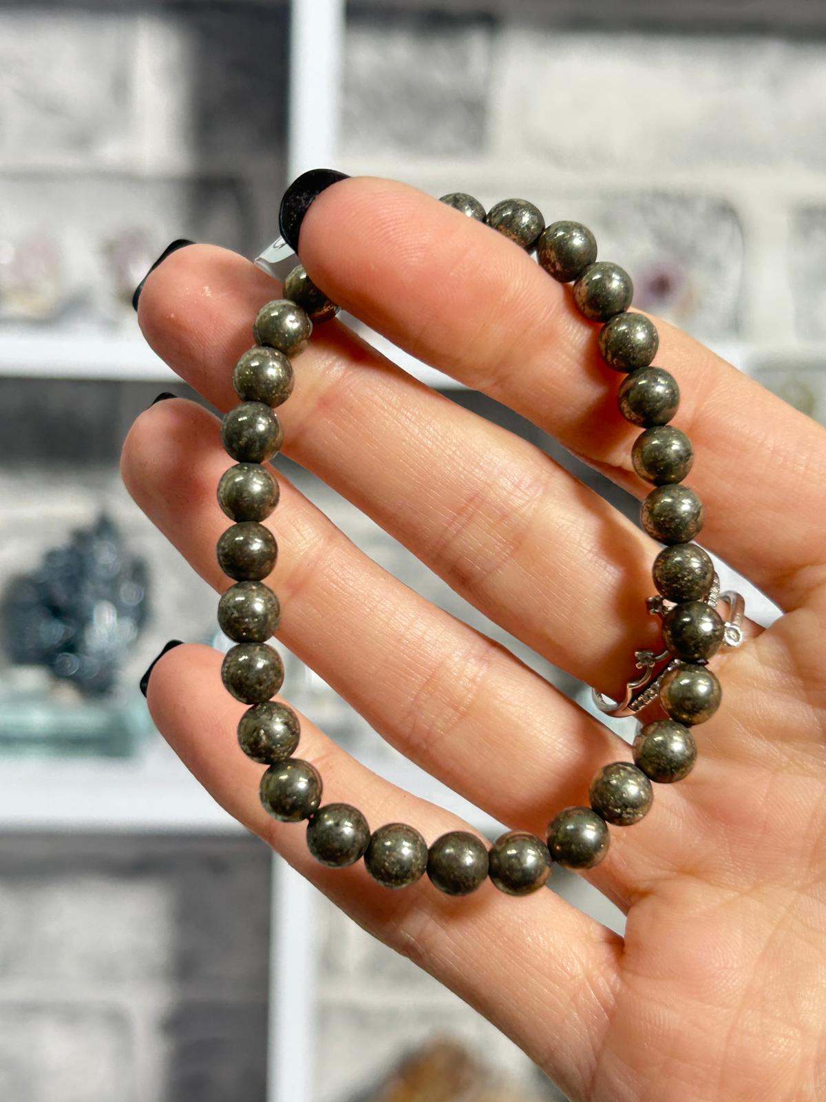 Pyrite Bracelet