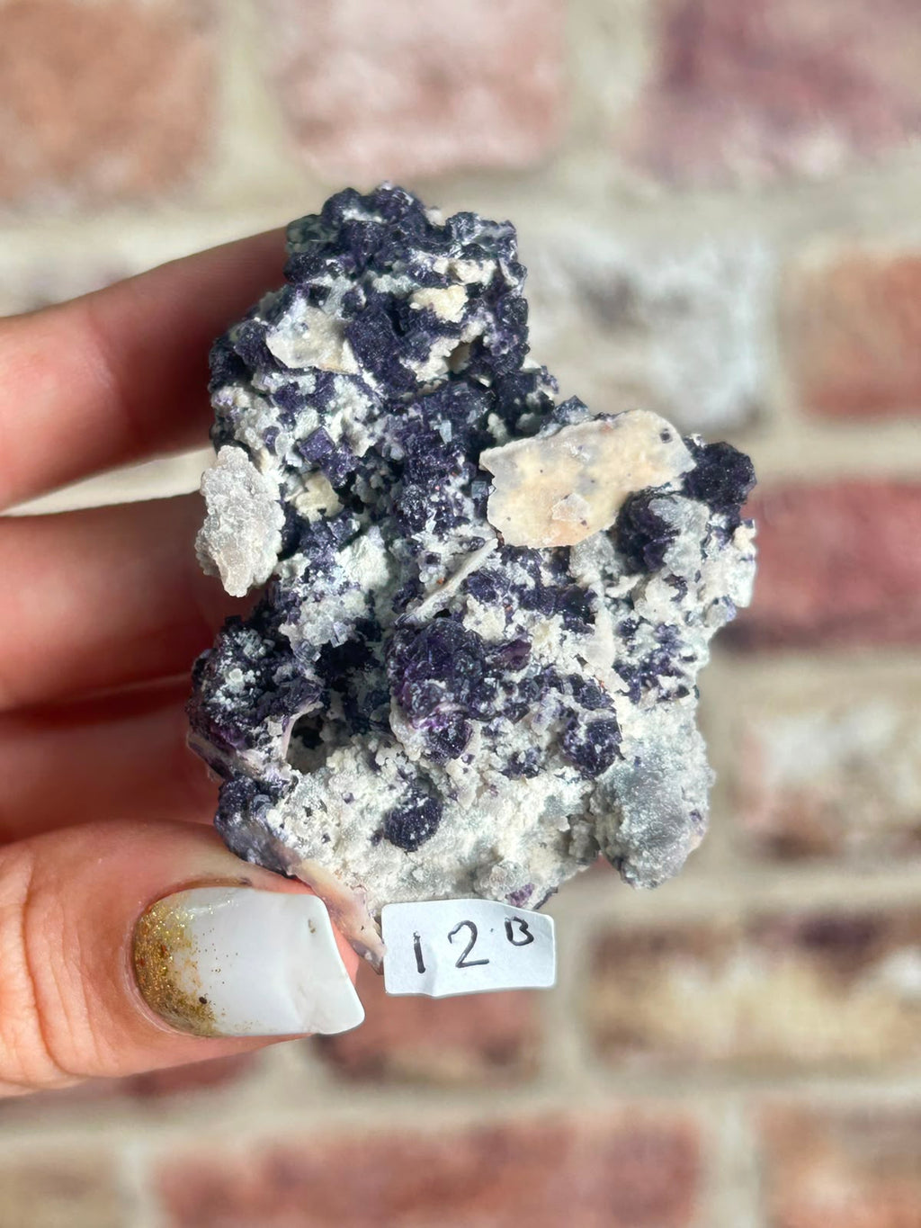 Tanzanite Fluorite B