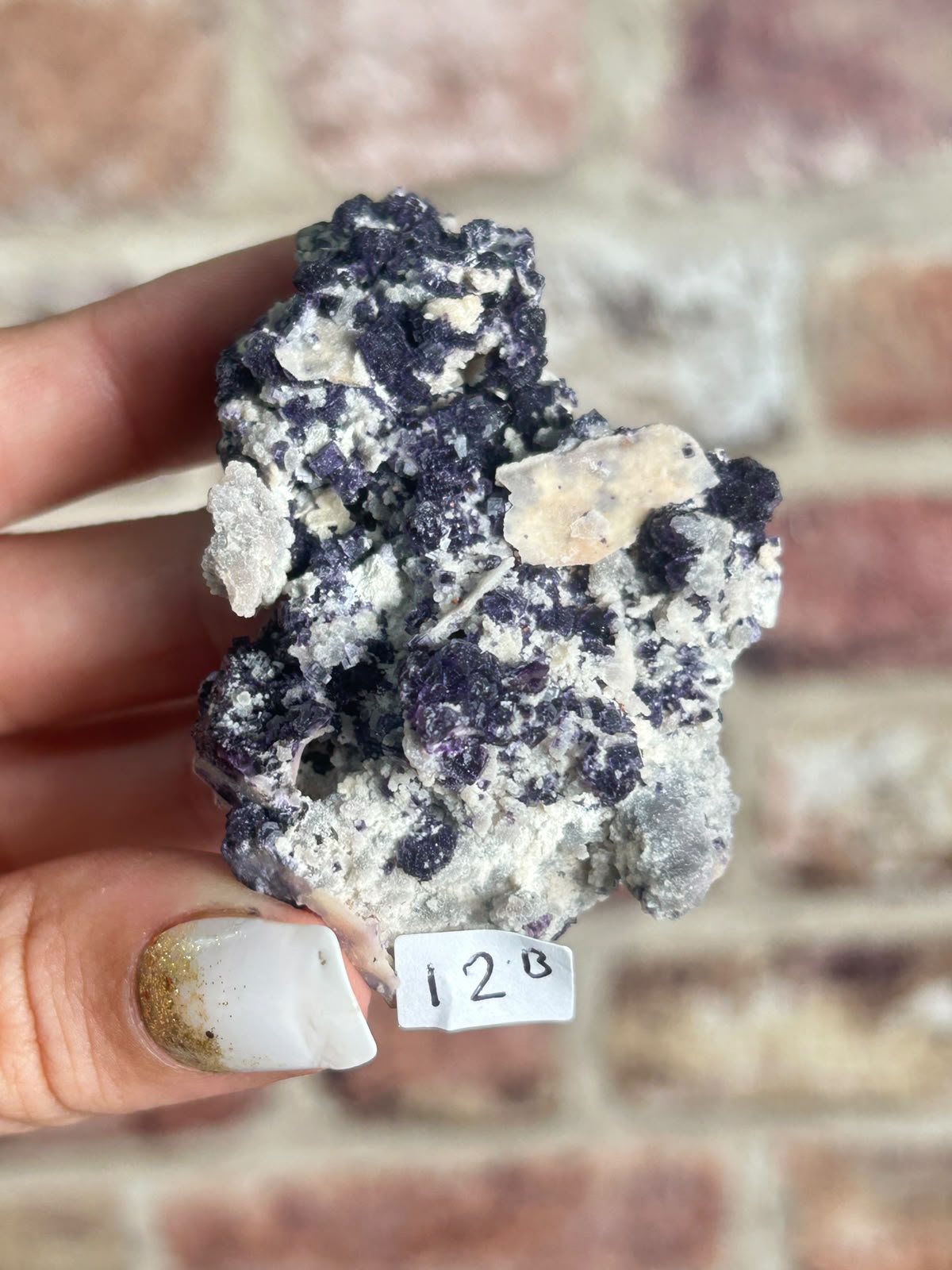 Tanzanite Fluorite B