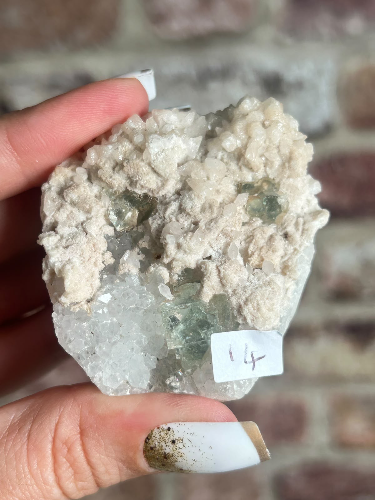 Dolomite, Calcite & Fluorite