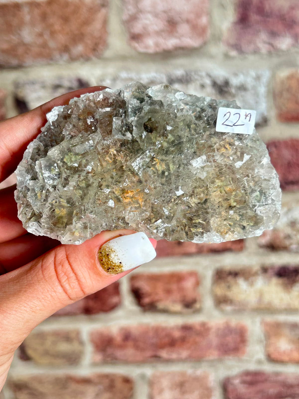 Garden Fluorite Cubic Cluster A