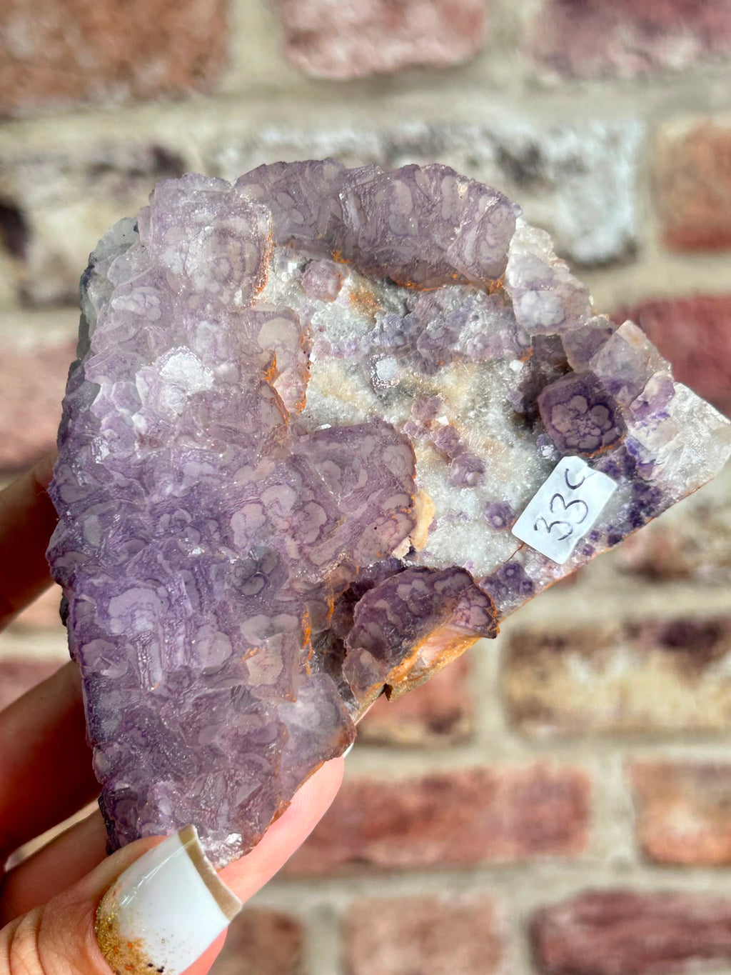 QR Fluorite C