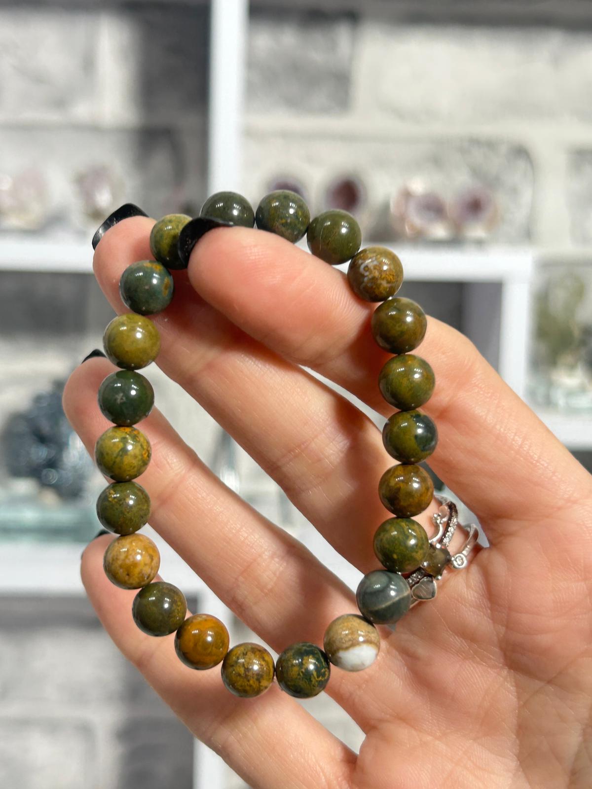 Ocean Jasper Bracelet