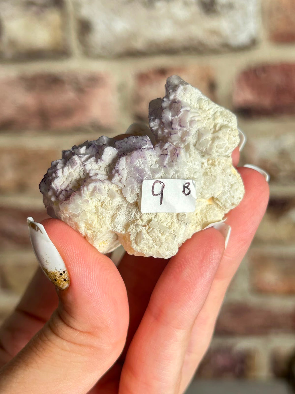 QR Fluorite (Purple Edge Fluorite) B