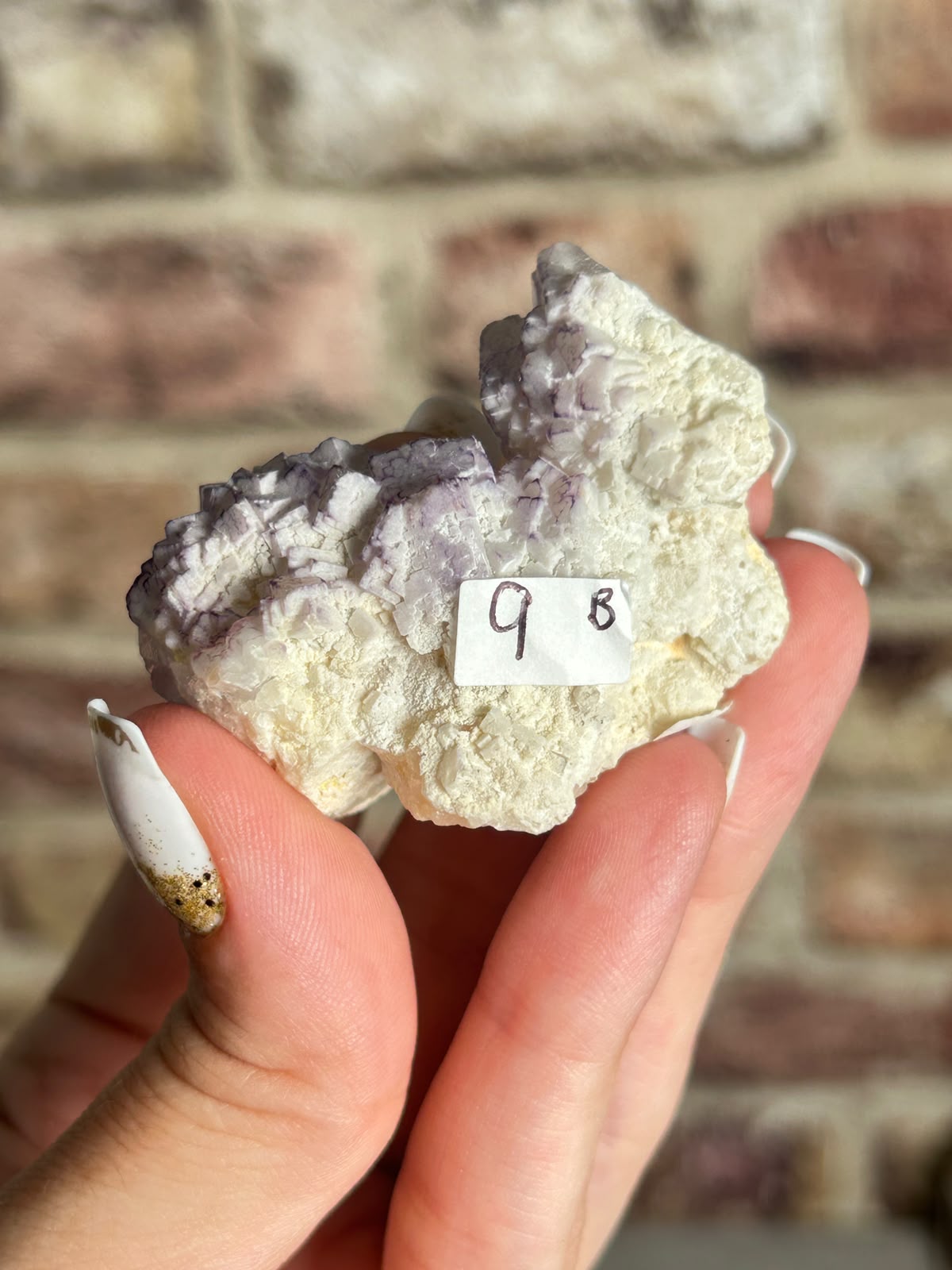 QR Fluorite (Purple Edge Fluorite) B