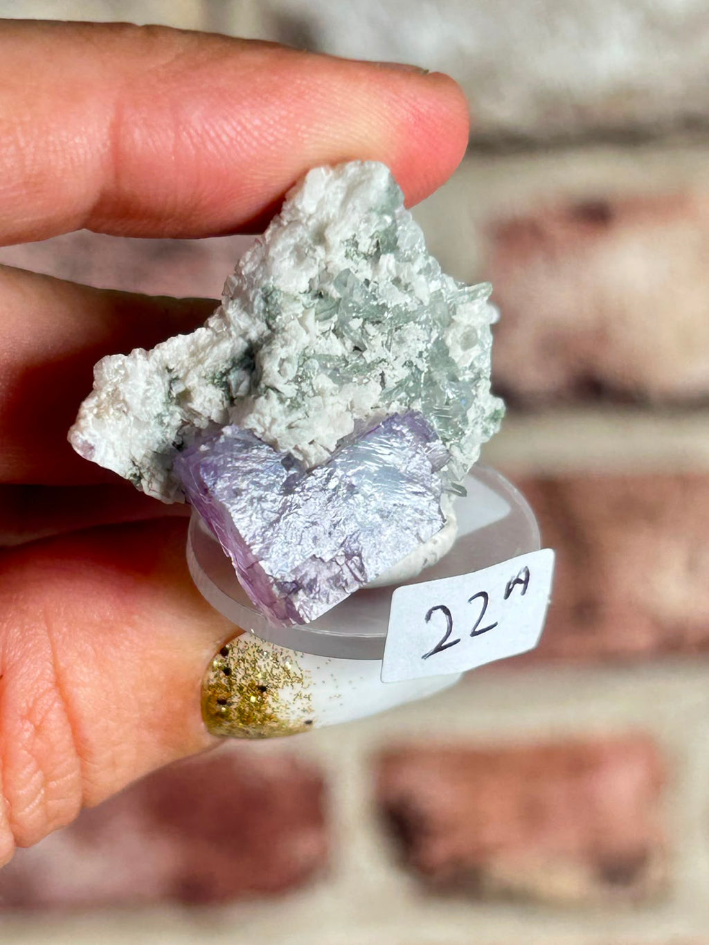 Purple Fluorite (Yaogangxian Mine) A