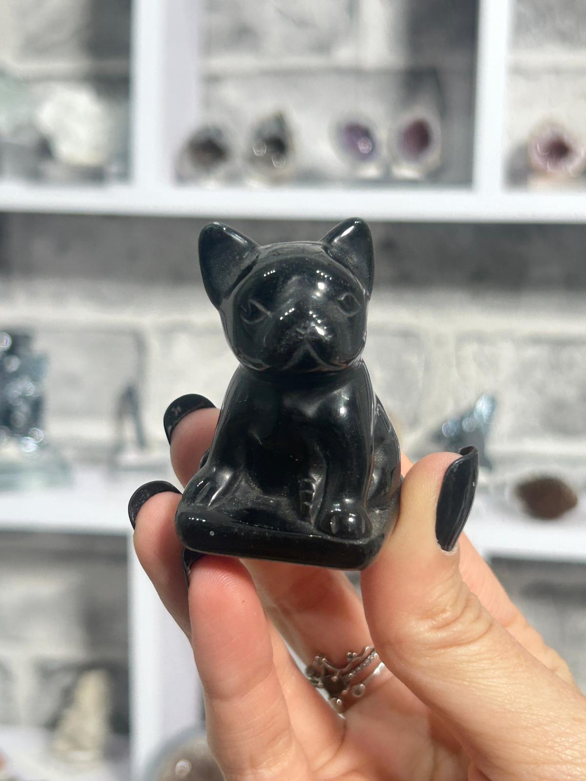 Obsidian Dog