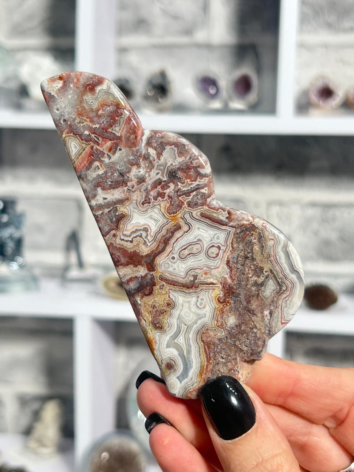 Crazy Lace Cloud Carving