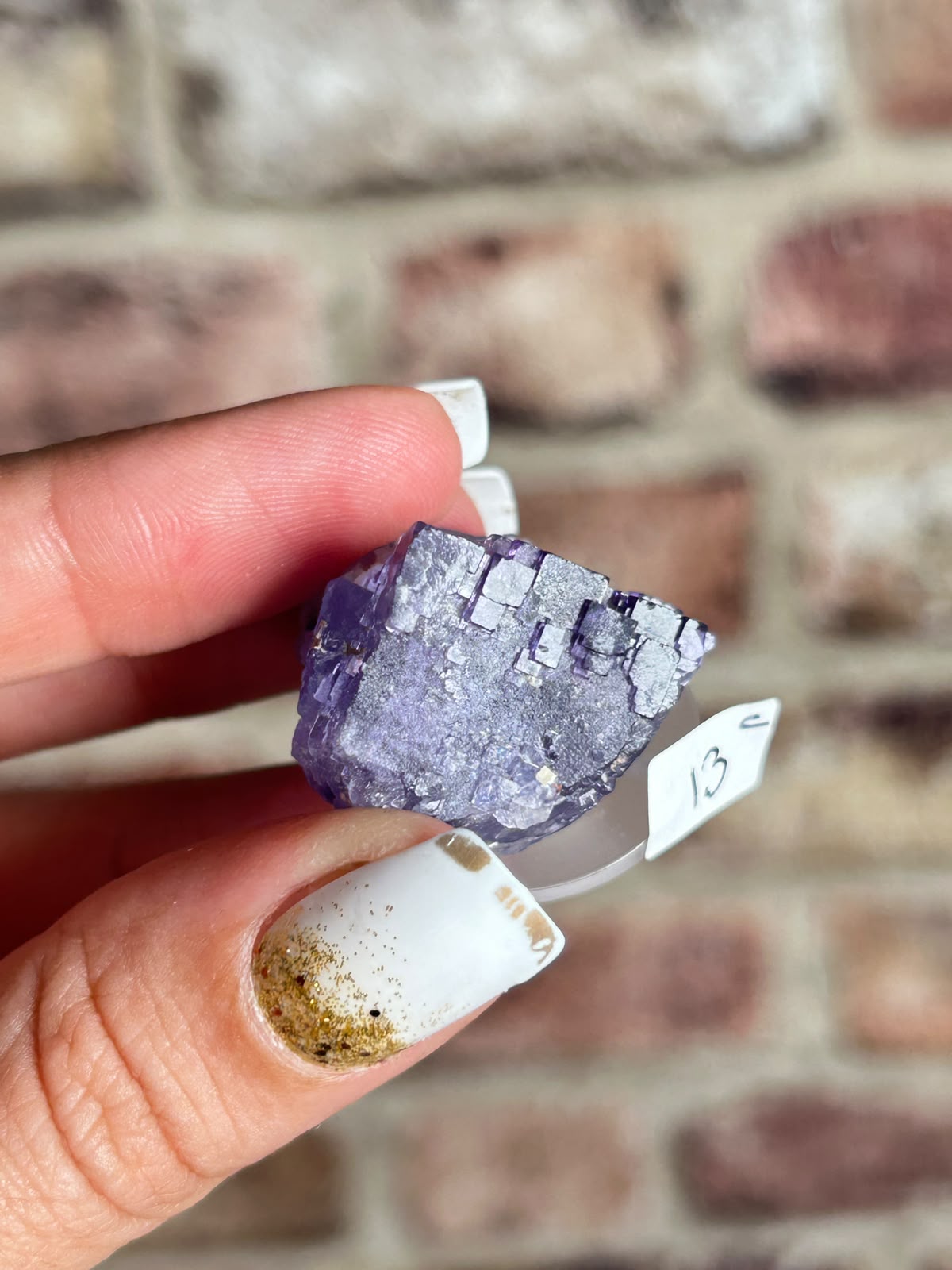 Stepped Matrix Fluorite C