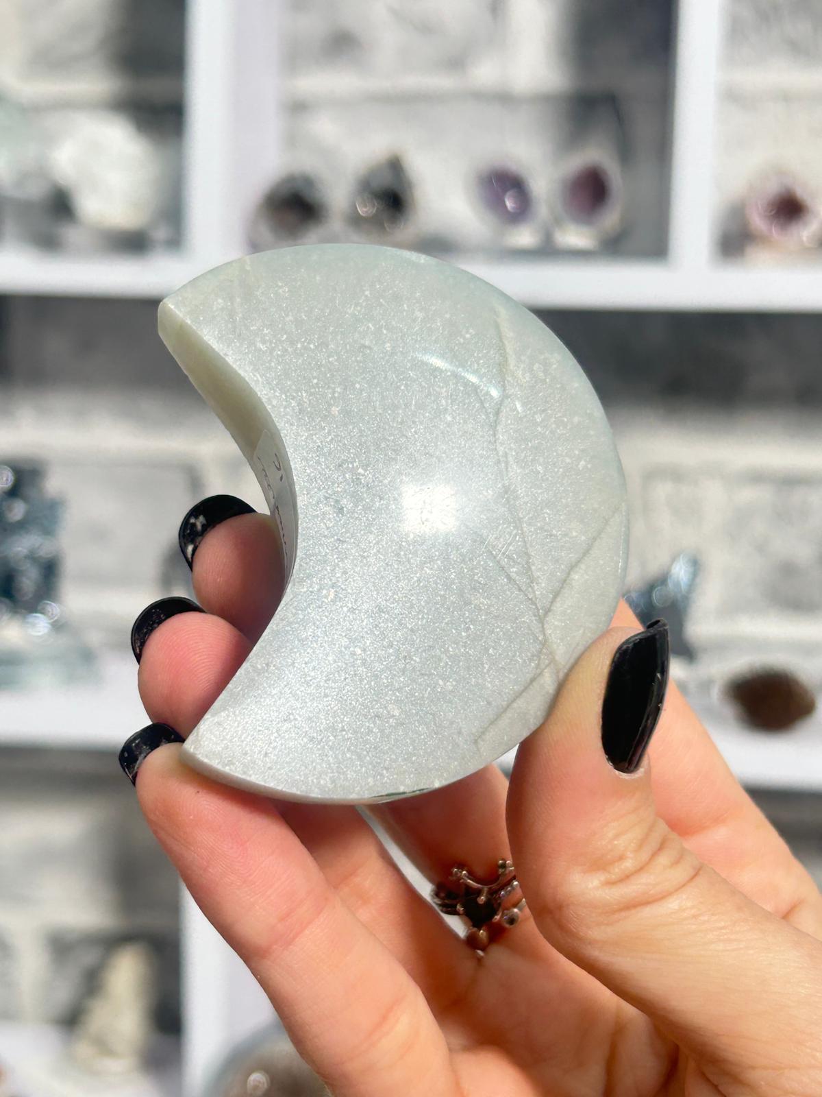 Garnierite Moon #3