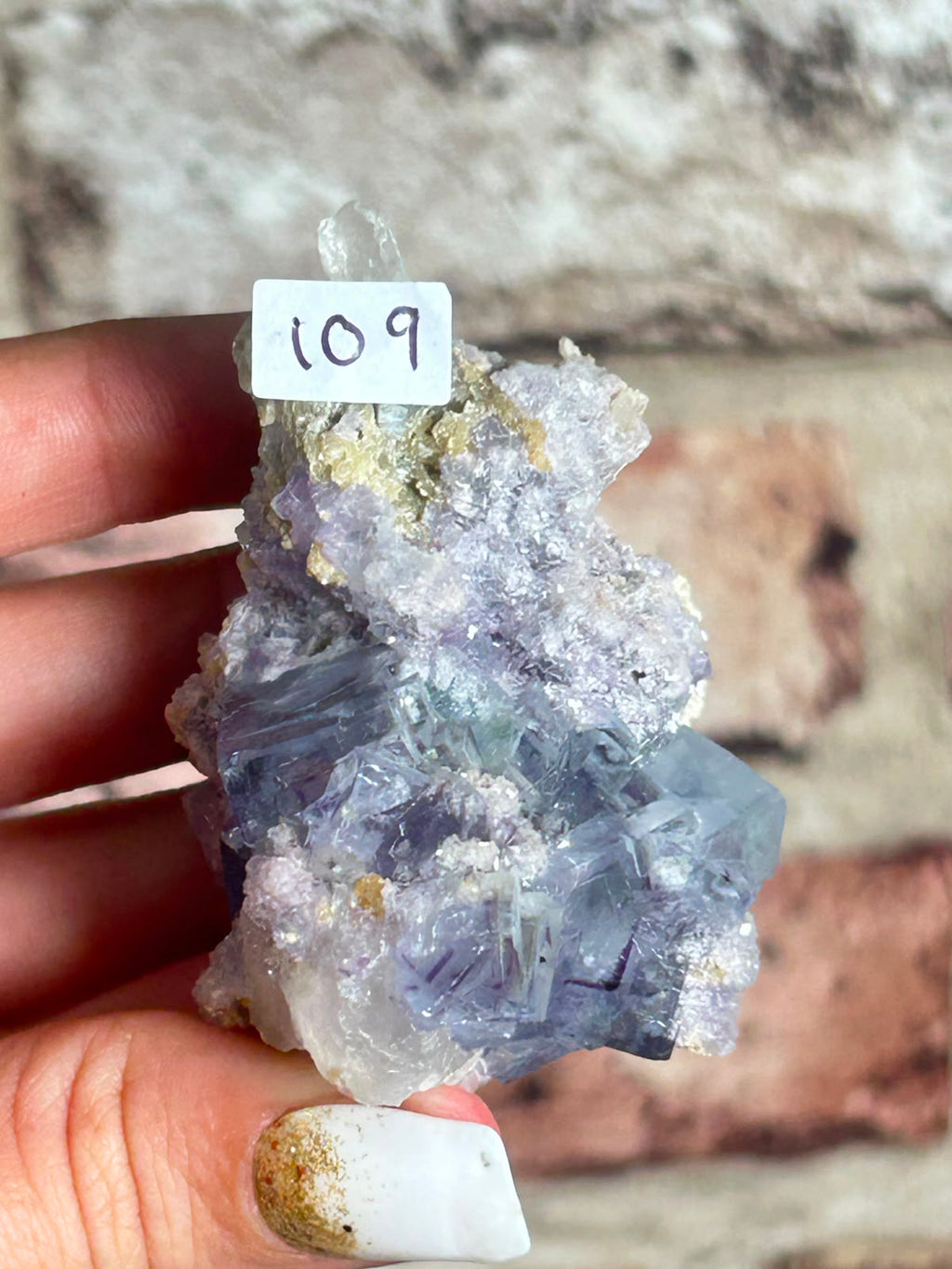 Lavender Blue Fluorite (Yaogangxian Mine)