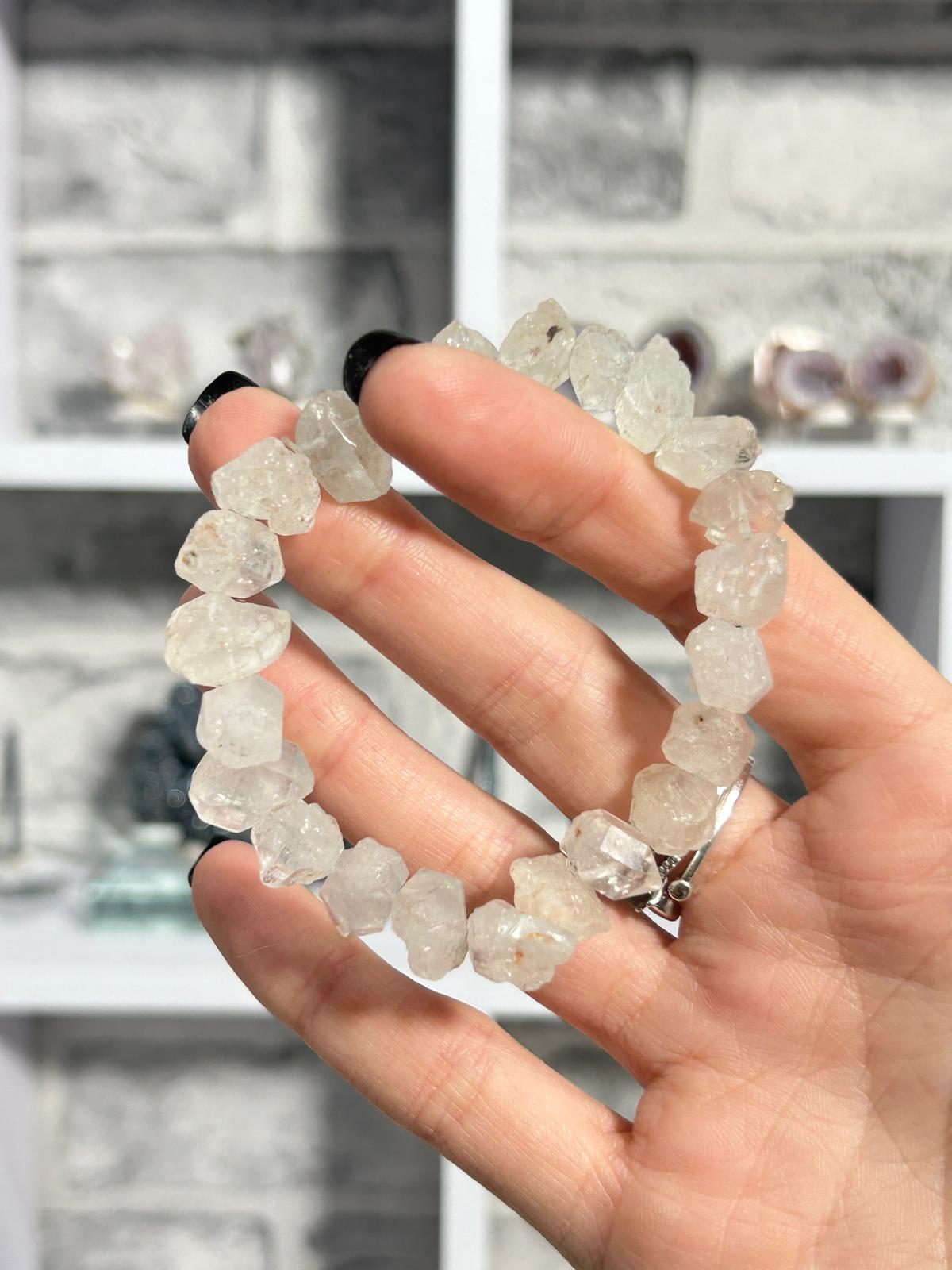 Petroleum Quartz Bracelet #1