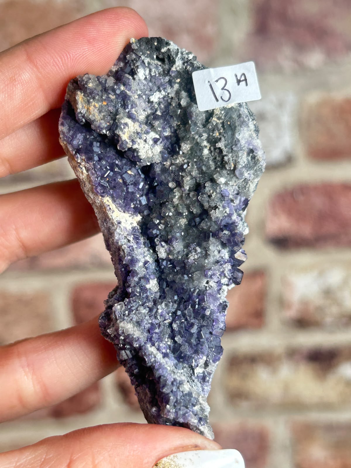 Tanzanite Fluorite A