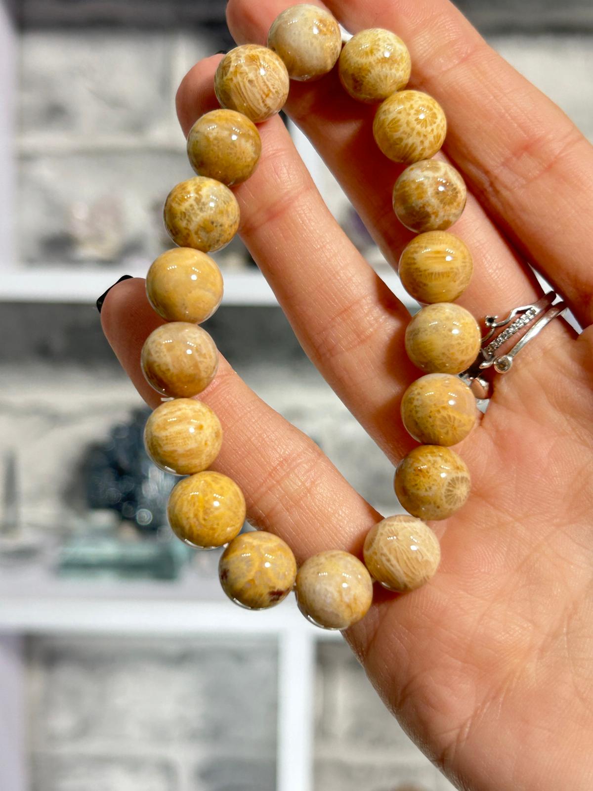Coral Bracelet