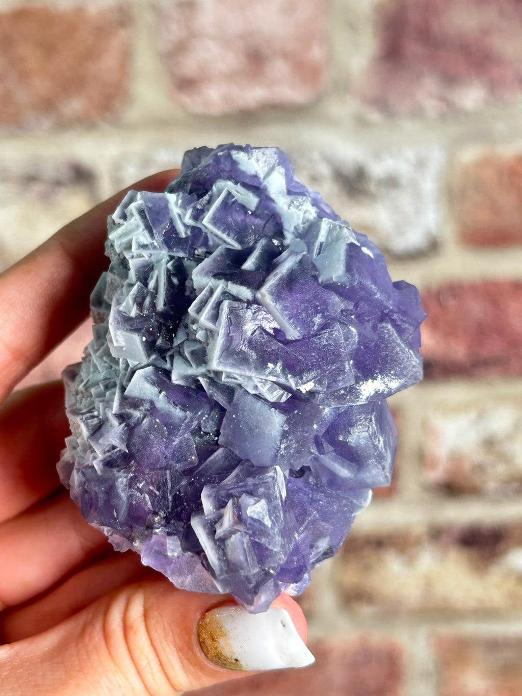 Porcelain Fluorite