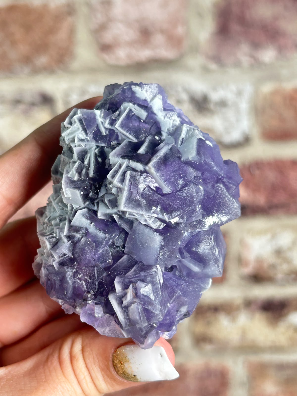 Porcelain Fluorite