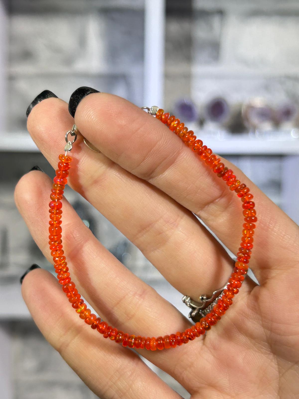 Dyed Opal Bracelet