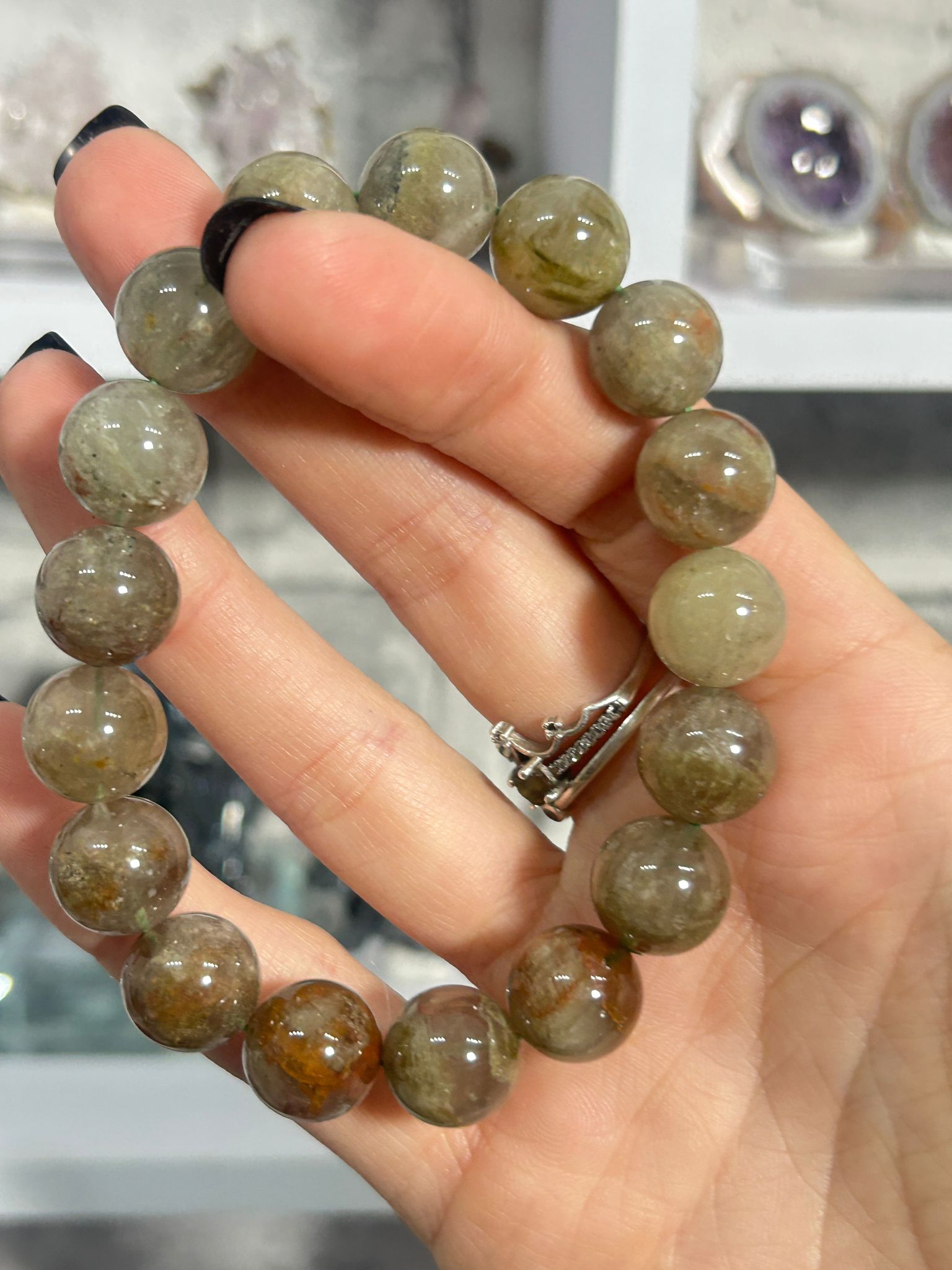 Garden Quartz Bracelet