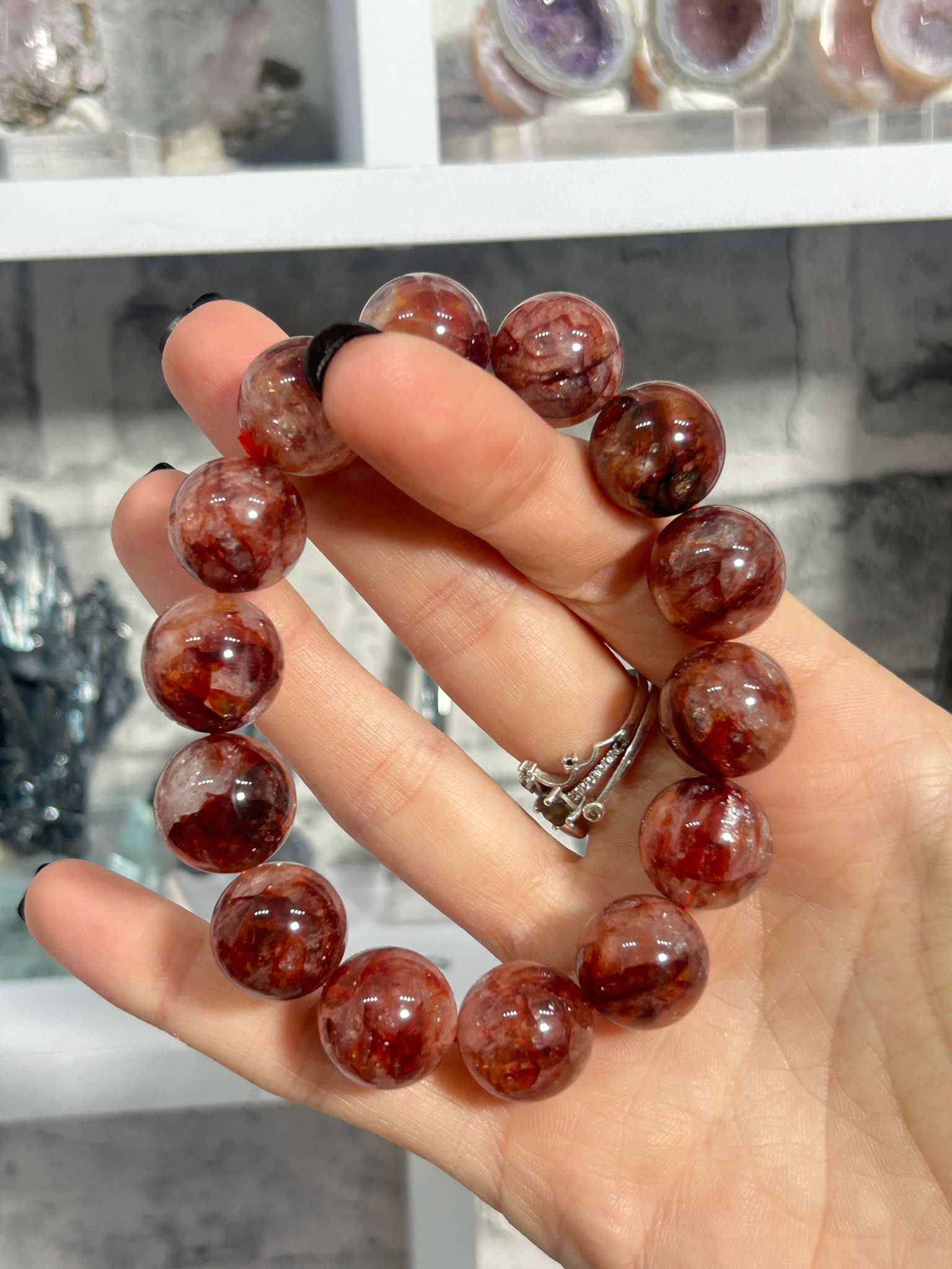 Fire Quartz Bracelet