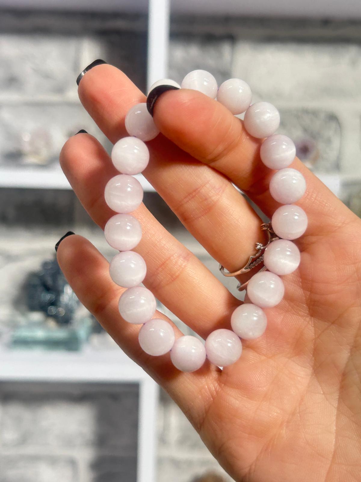 Kunzite Bracelet