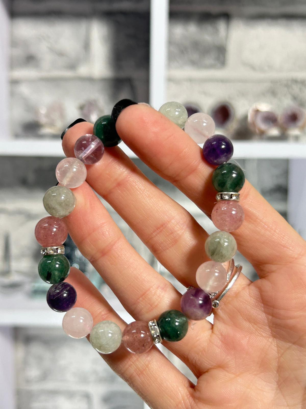 Mixed Crystal Bracelet