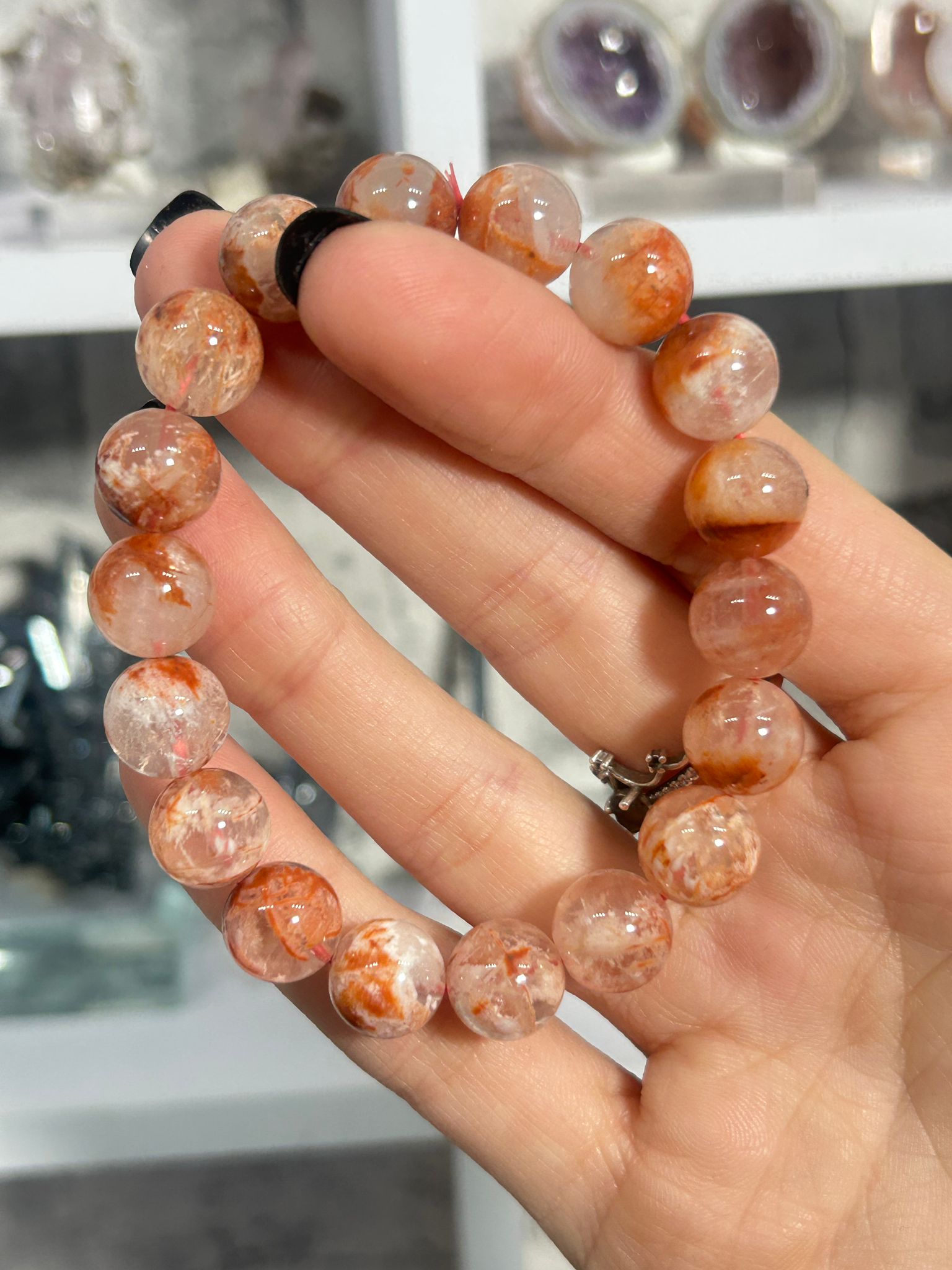Sericite Quartz Bracelet