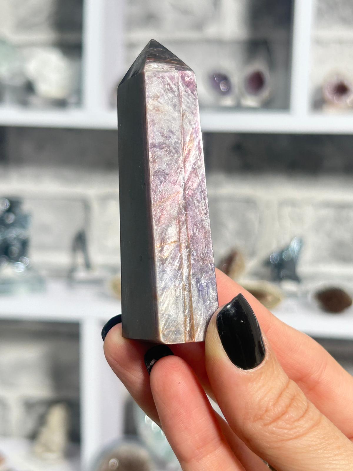 Purple Mica Tower