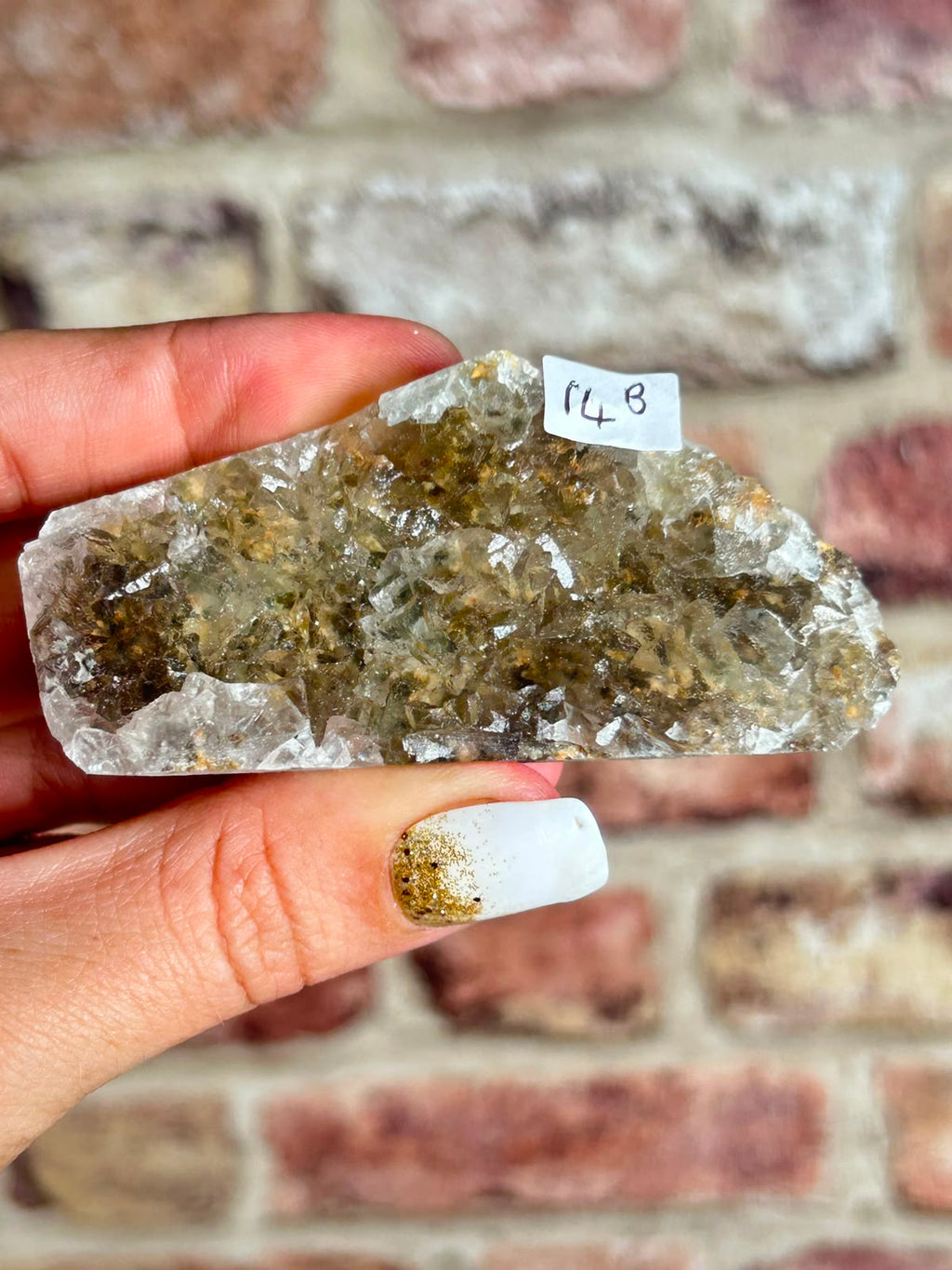 Garden Fluorite Cubic Cluster B
