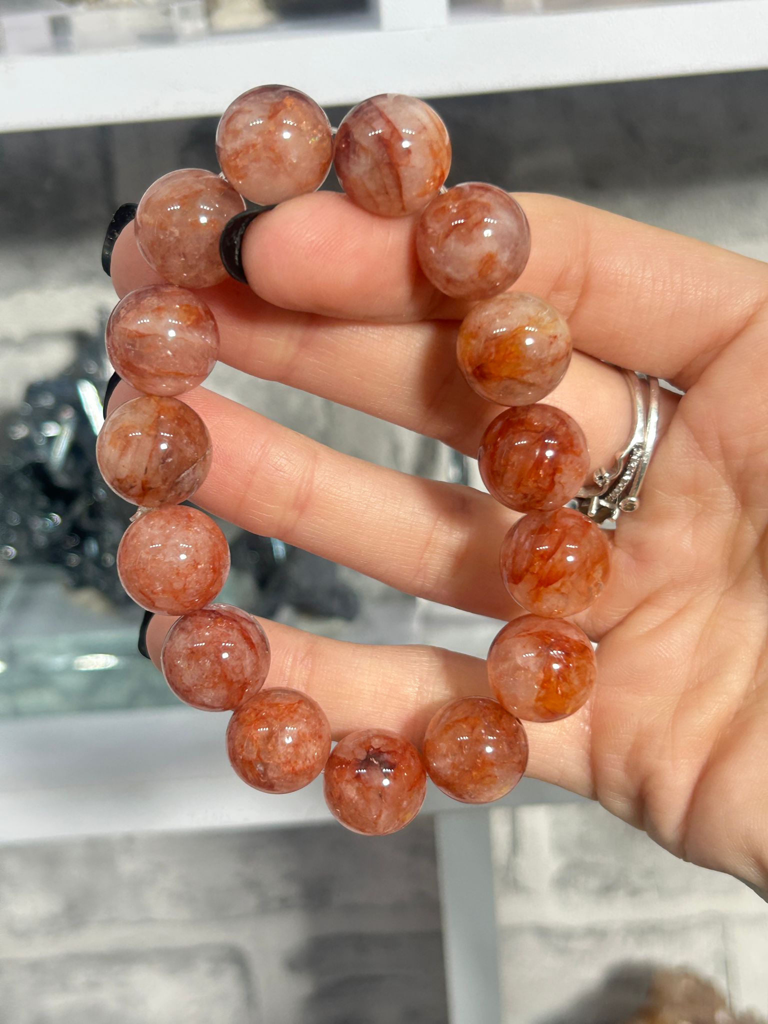 Fire Quartz Bracelet #2