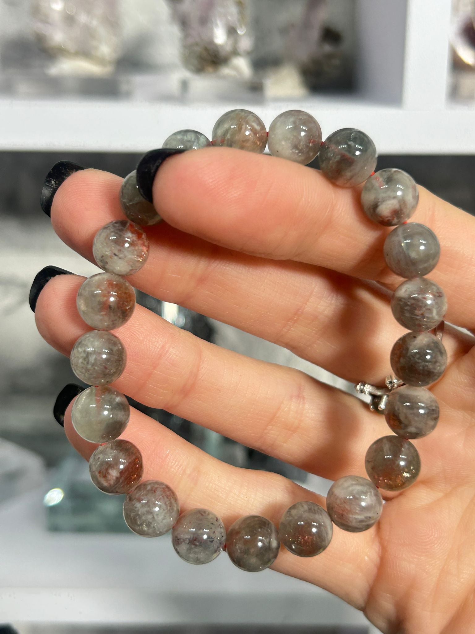 Sunstone Moonstone Bracelet
