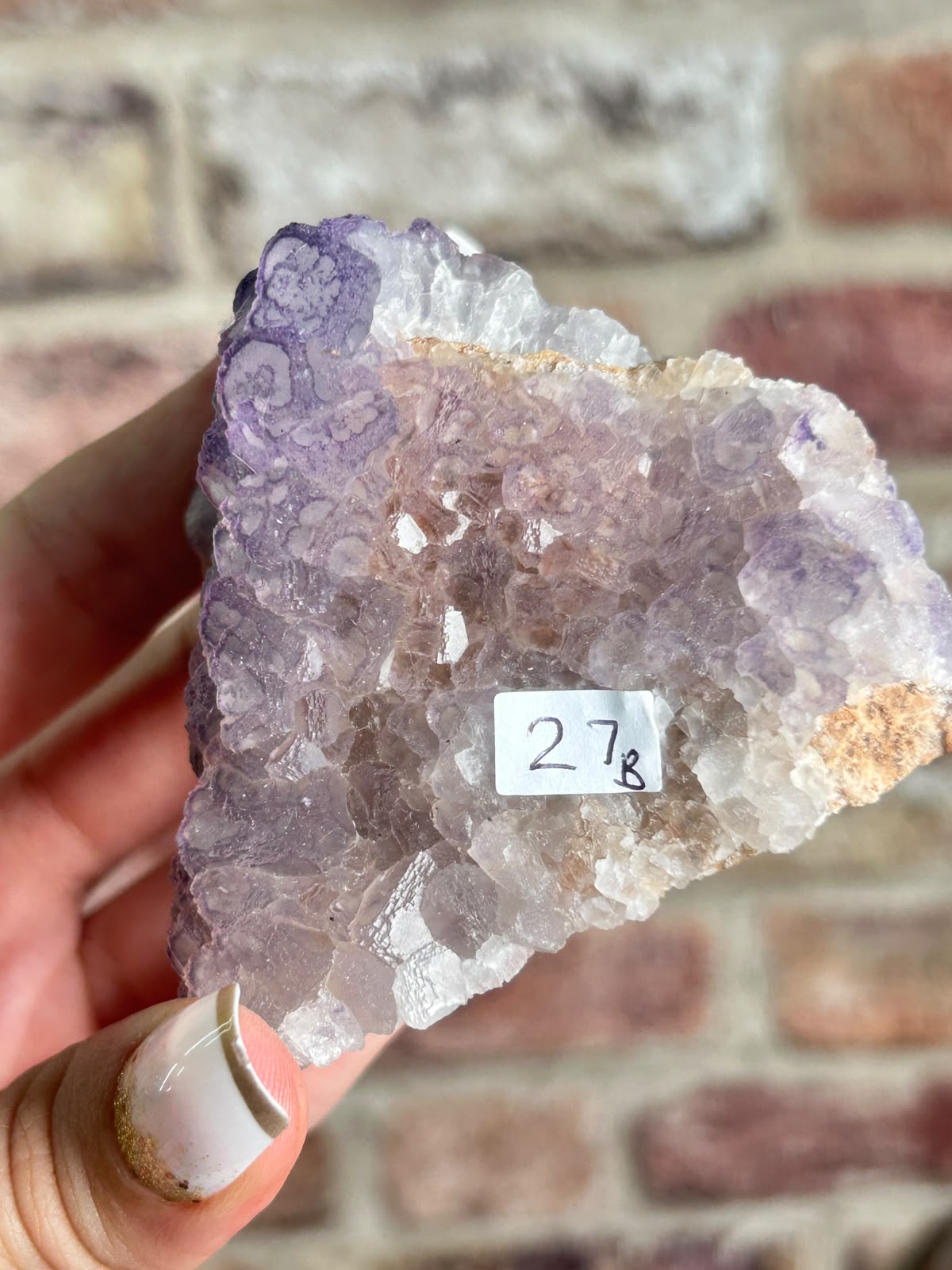 QR Fluorite B