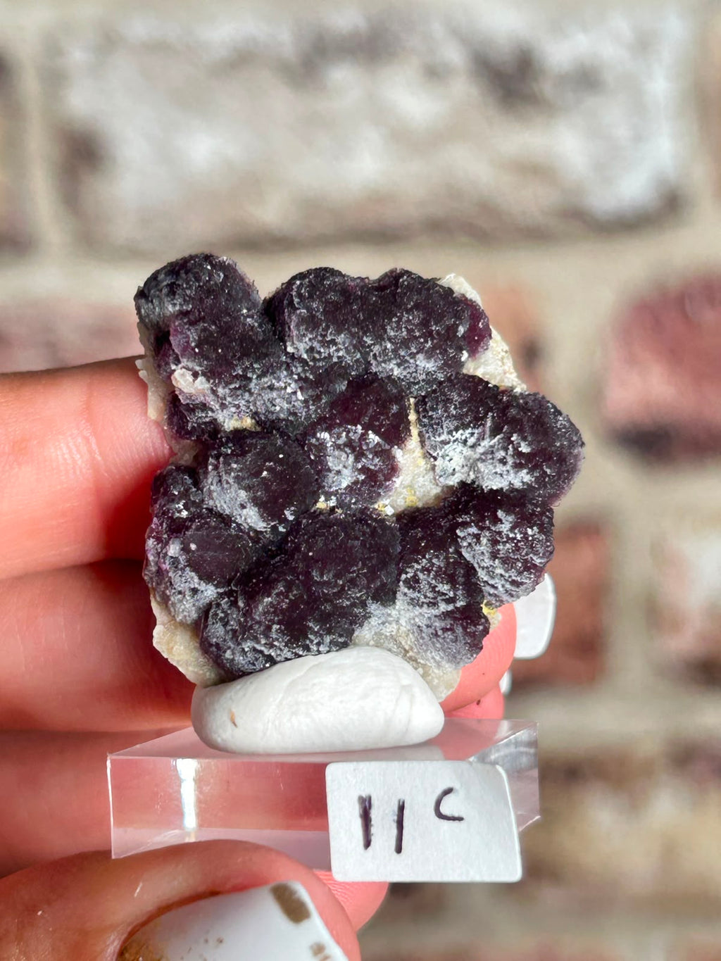 Raspberry Stepped Fluorite C