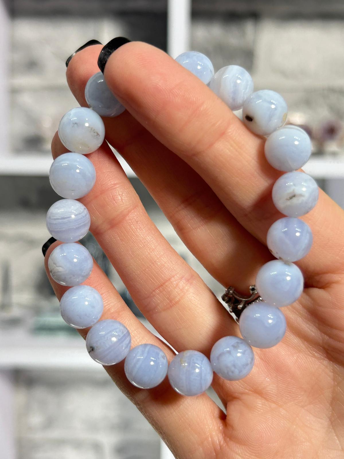Blue Lace Agate Bracelet