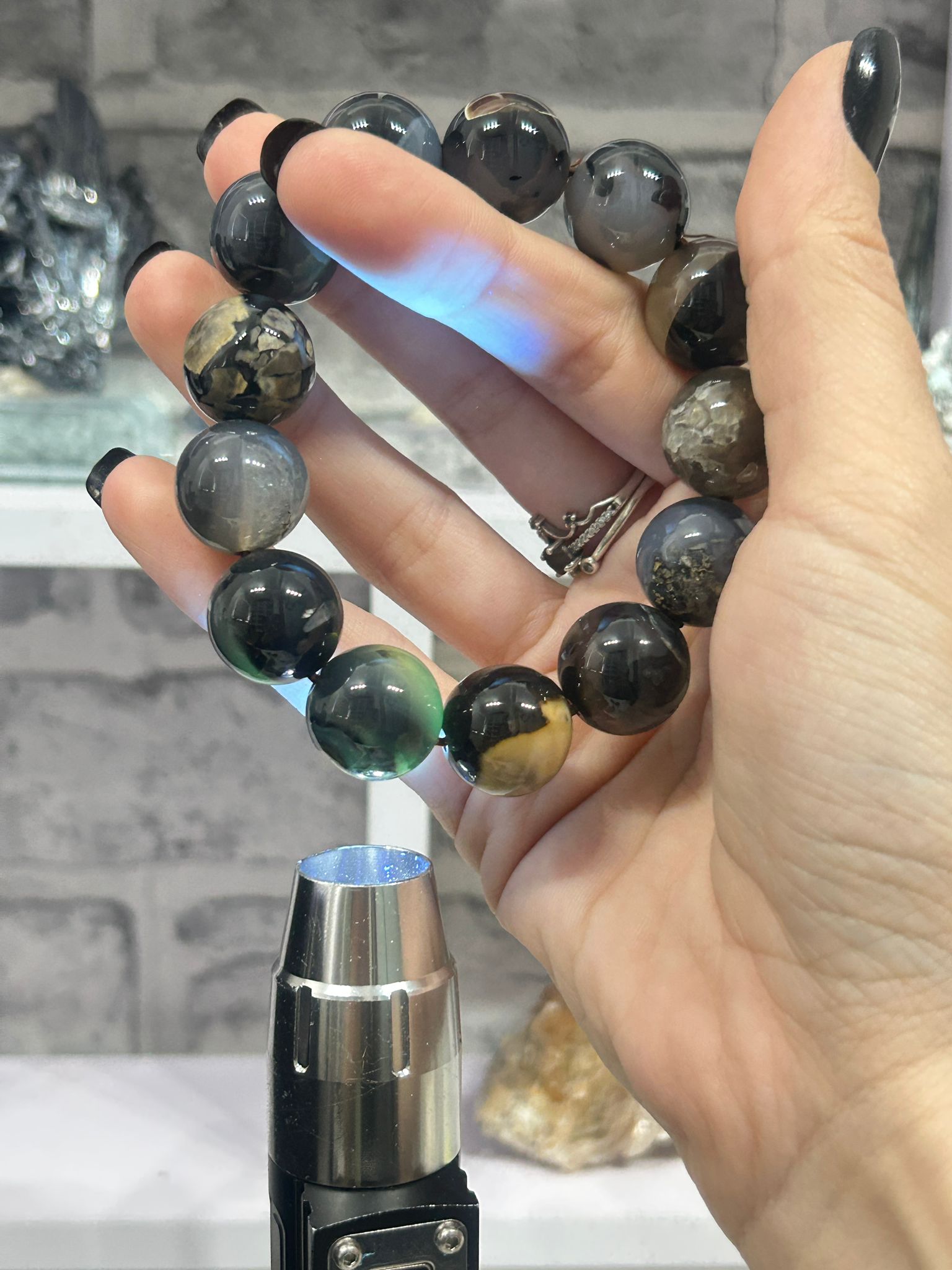 Volcano Agate Bracelet #2