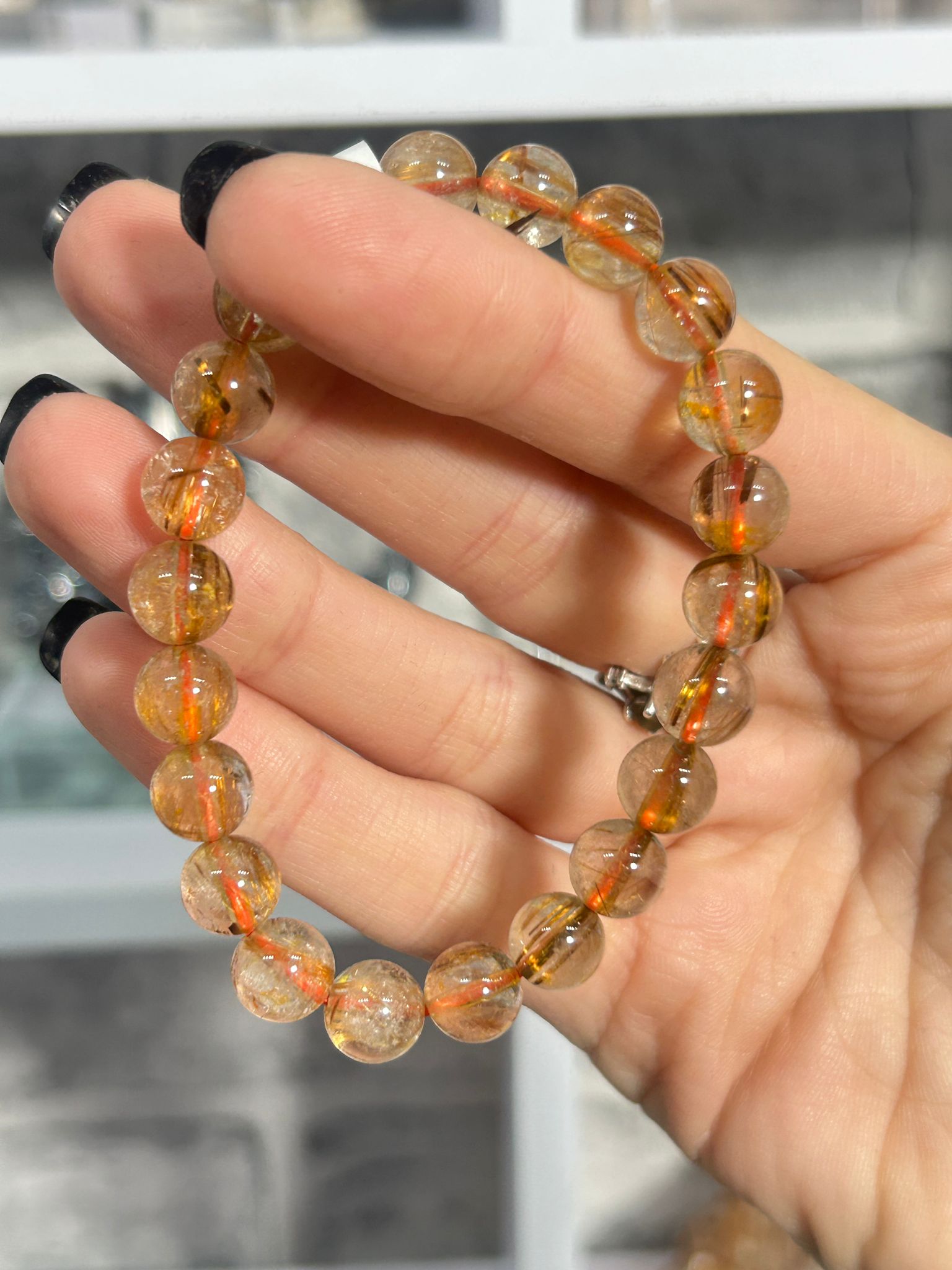 Golden Rutile Bracelet