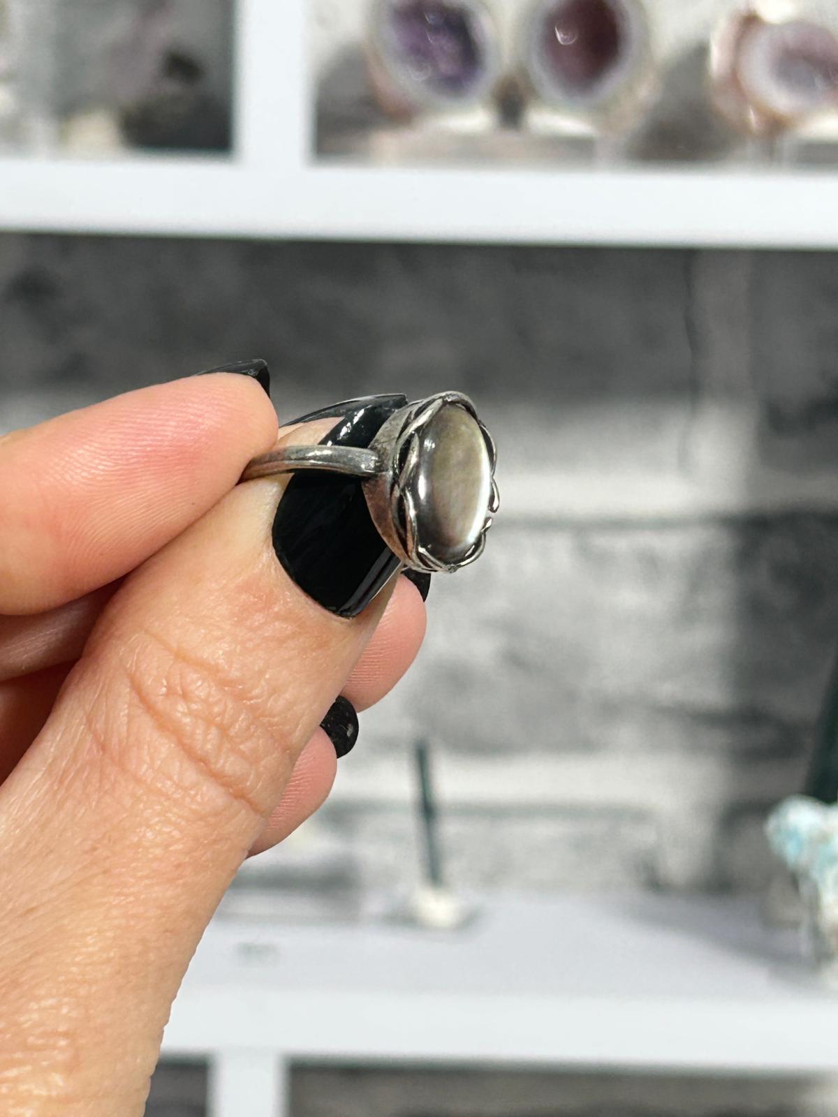 Shell Copper Ring