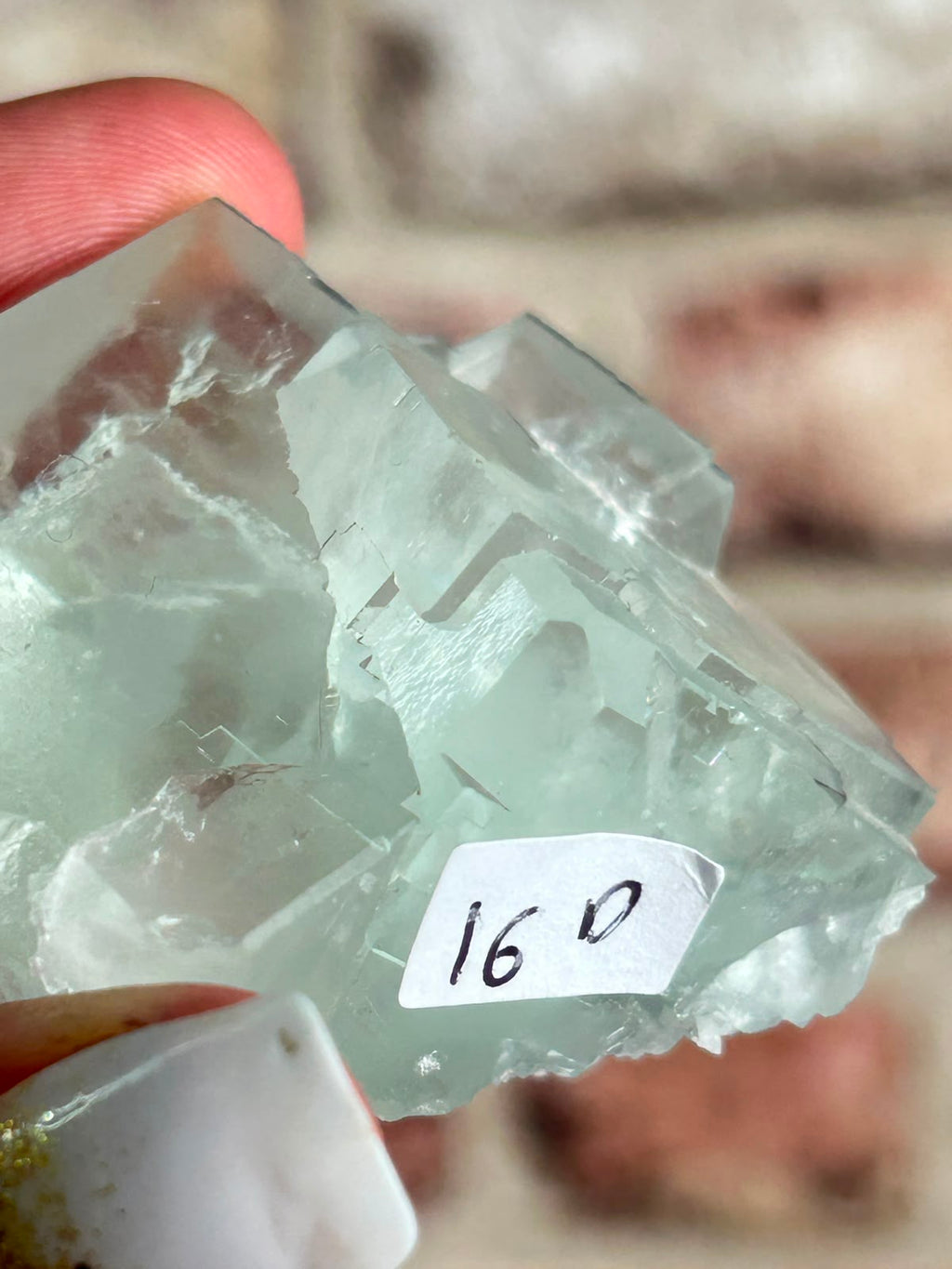 Fluorite (Xianghualing Mine) D
