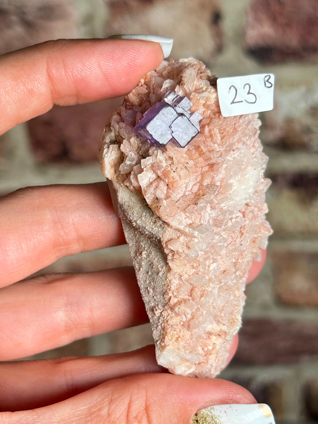 Stepped Matrix Fluorite B