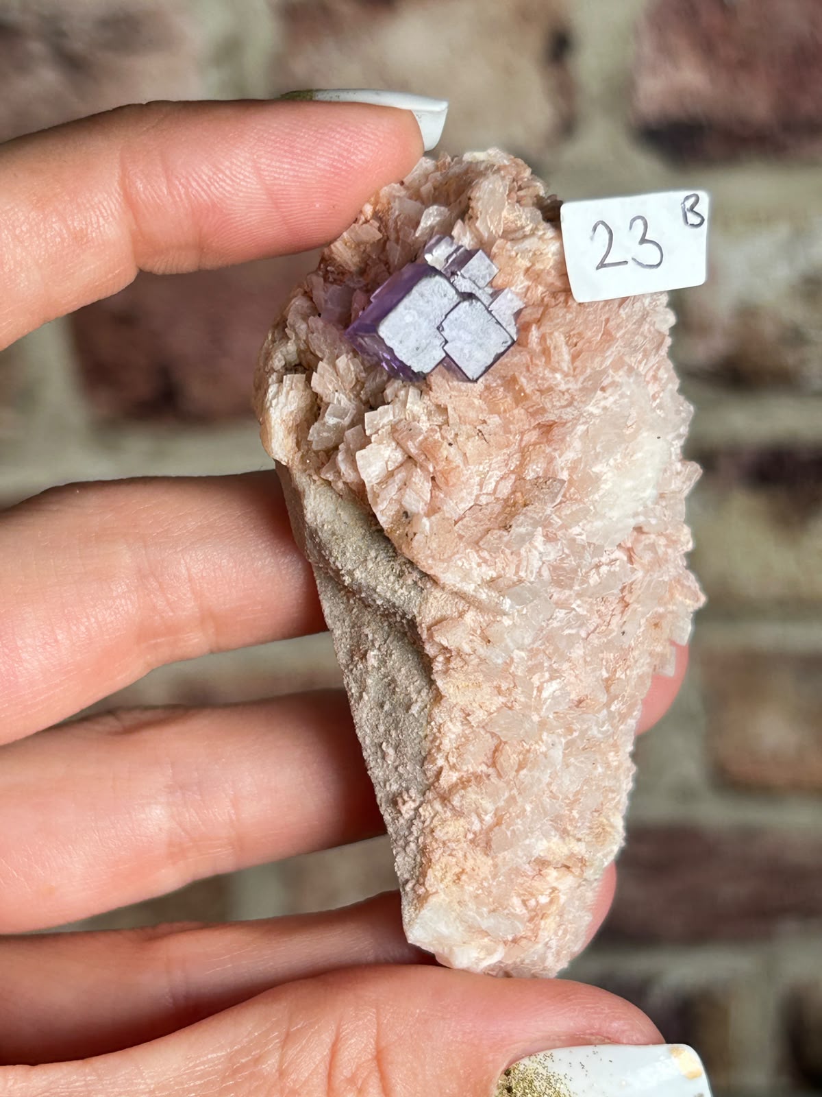 Stepped Matrix Fluorite B