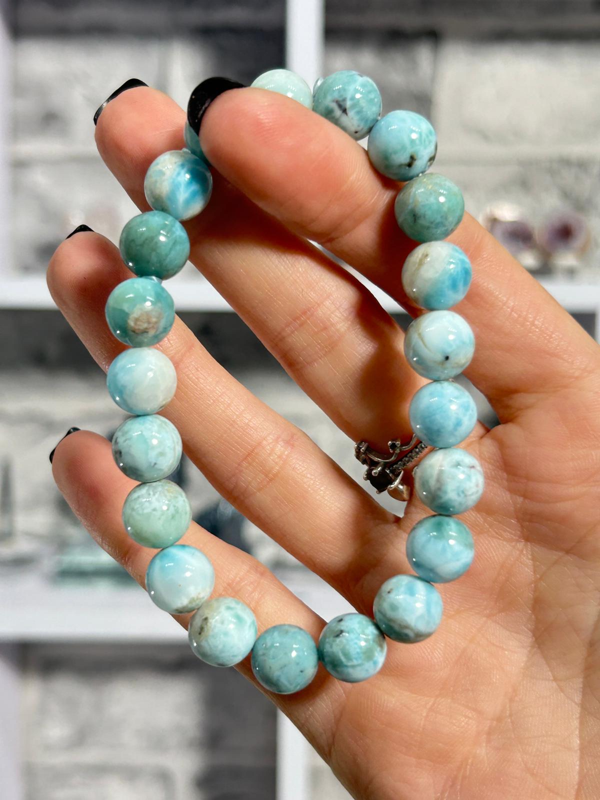 Larimar Bracelet