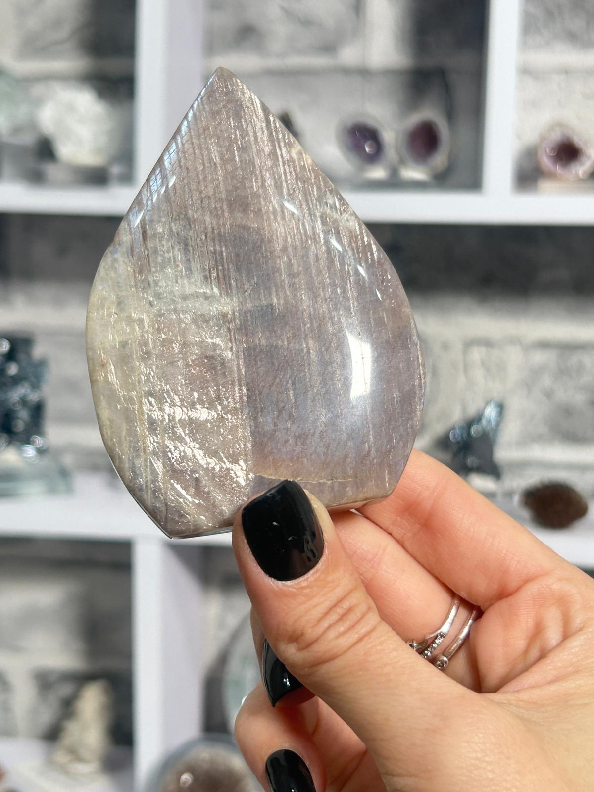 Sunstone & Moonstone Teardrop