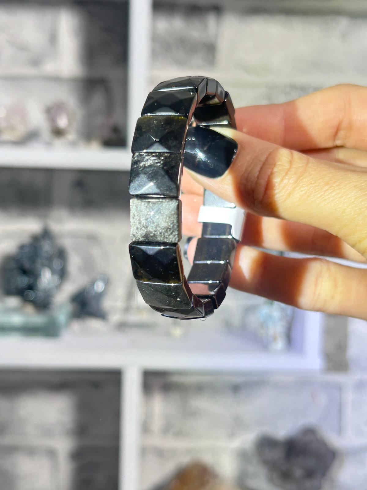 Gold Sheen Soft Bangle