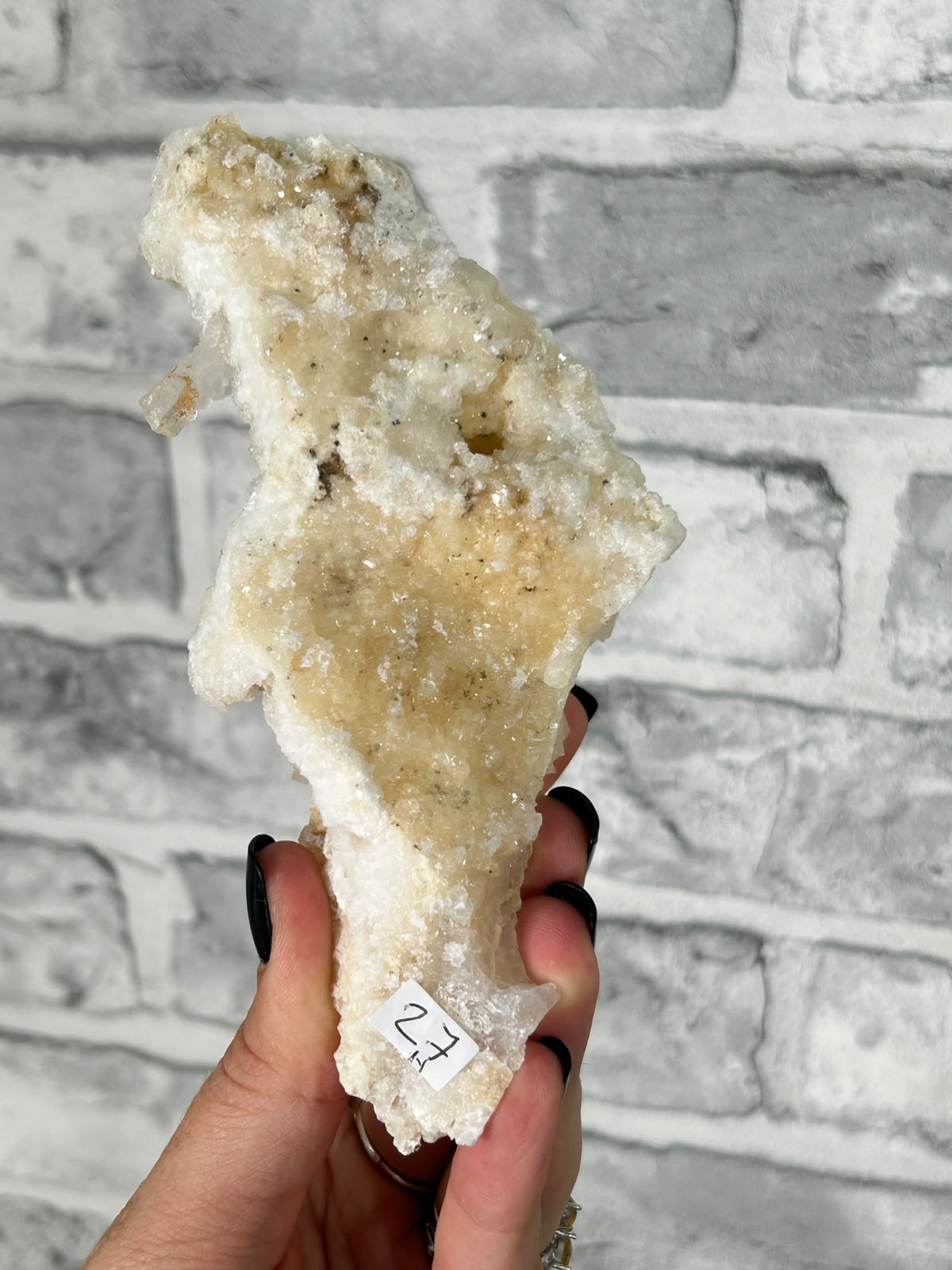 Golden Honey Calcite Cluster #4