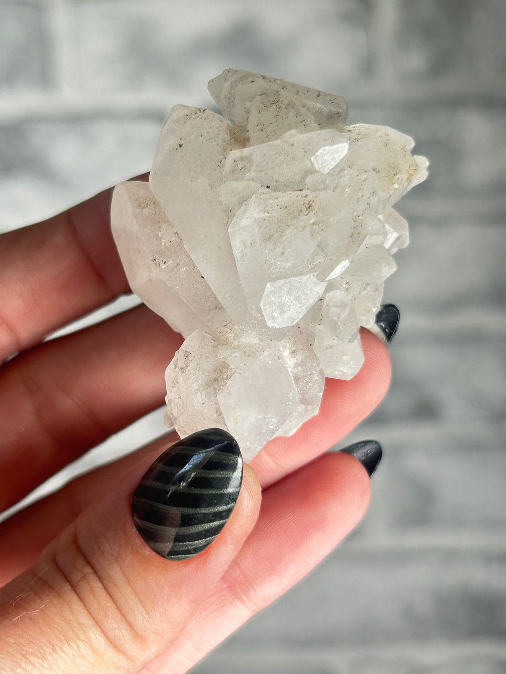 Quartz Cluster, Huanggang Fe-Sn Deposit, Inner Mongolia