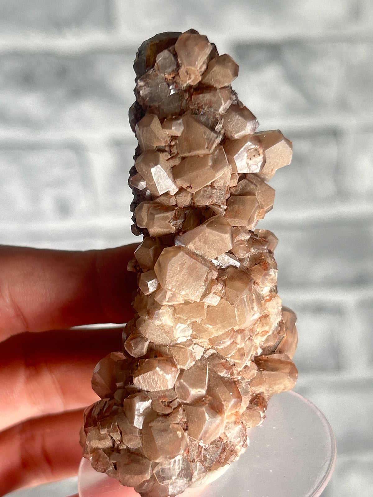 Calcite with Hematite From Hubei