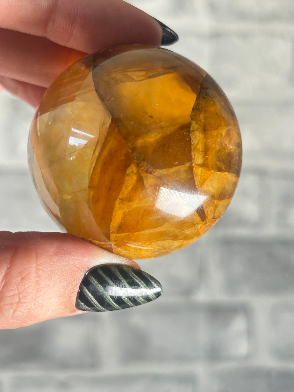 Golden Healer Sphere, Brazil