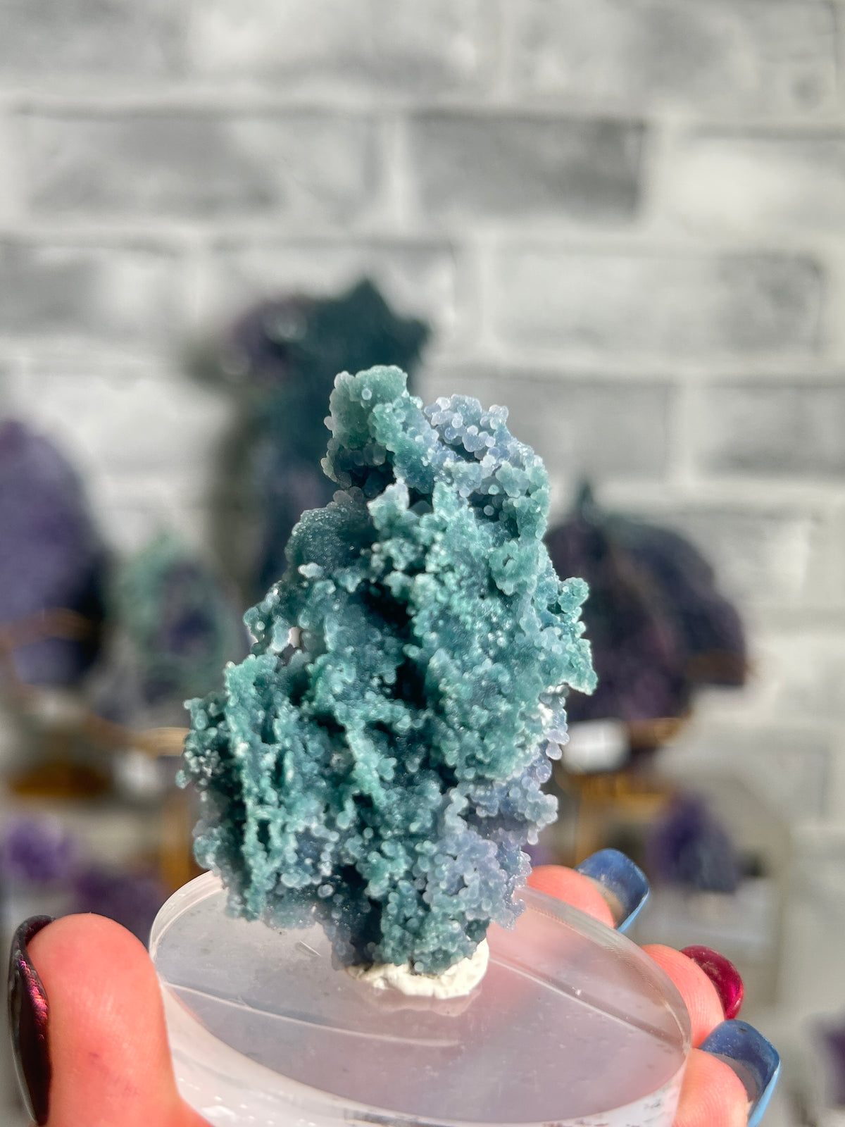 Grape Agate Cluster M
