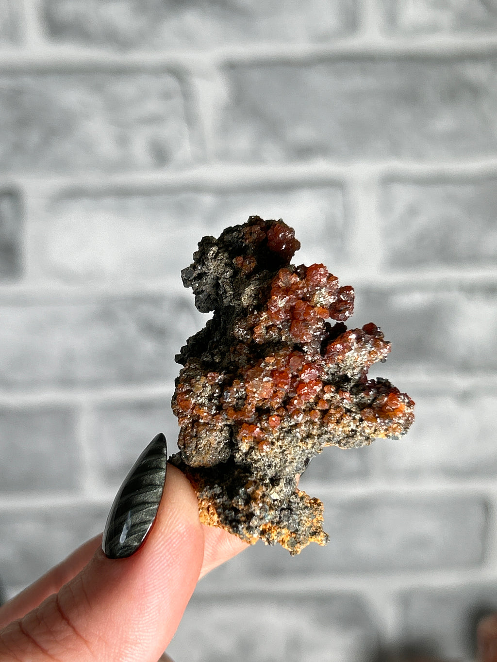 Red True Sphalarite from JiangXi, China